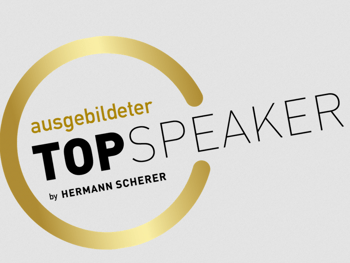 Ausgebildeter Top Speaker by Hermann Scherer